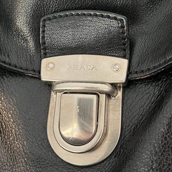 Vintage Prada Shoulder Bag - Picture 4 of 8